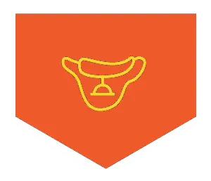 Riding lessons icon